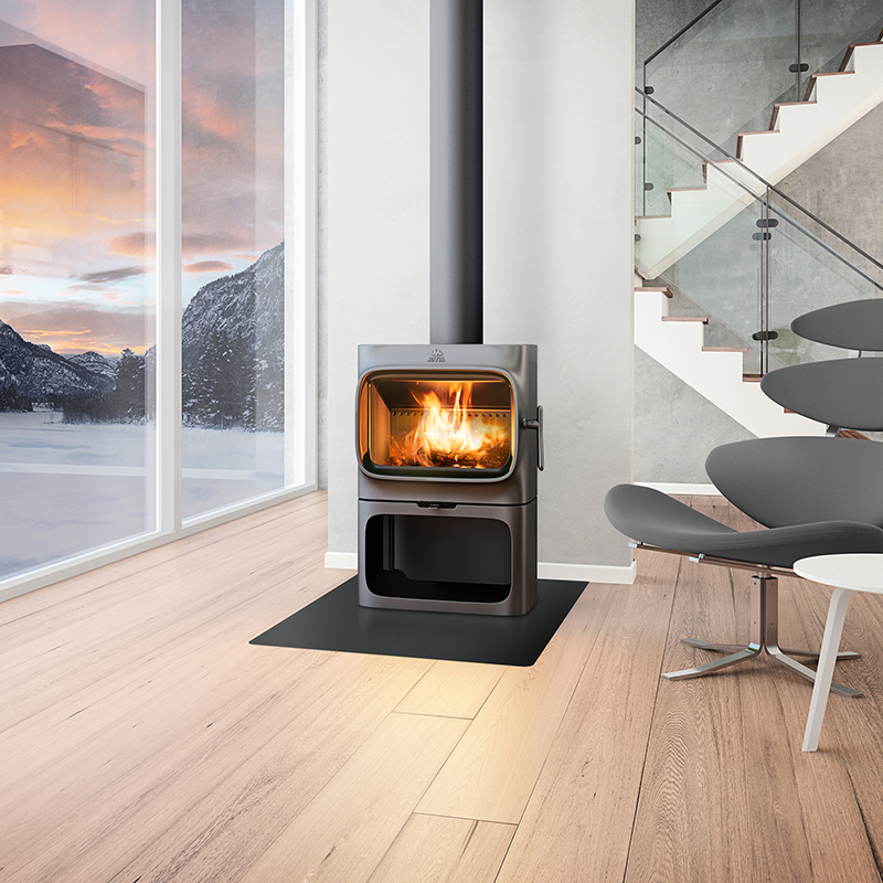 Jotul F Woodburner With Base