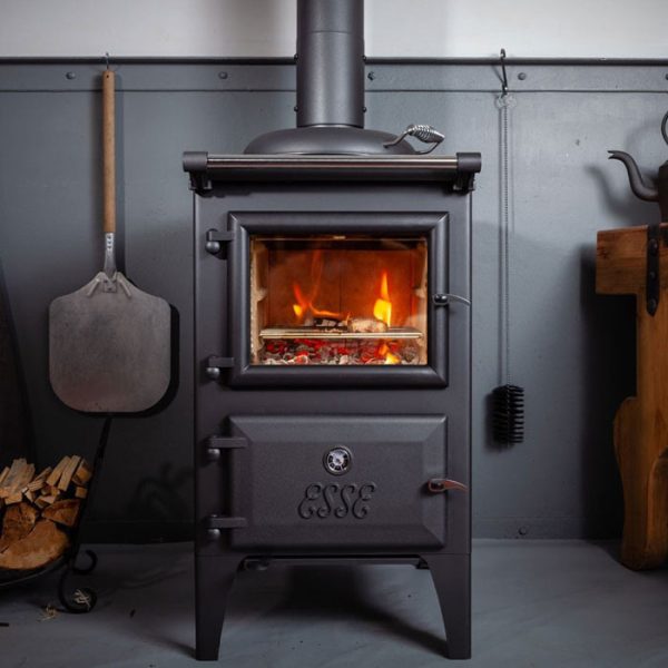 ESSE Bakeheart Woodburning Cook Stove - Image 3