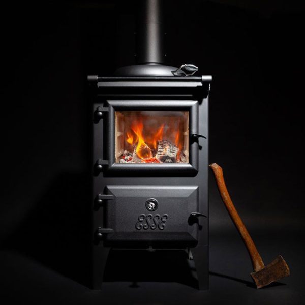 ESSE Bakeheart Woodburning Cook Stove - Image 4