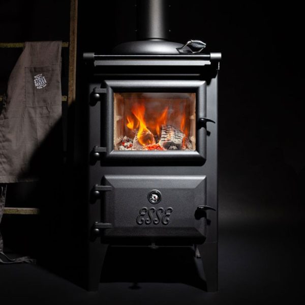 ESSE Bakeheart Woodburning Cook Stove - Image 6