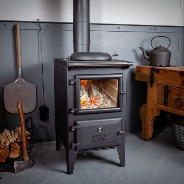 ESSE Bakeheart Woodburning Cook Stove - Image 8