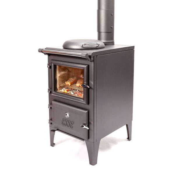 ESSE Bakeheart Woodburning Cook Stove - Image 9