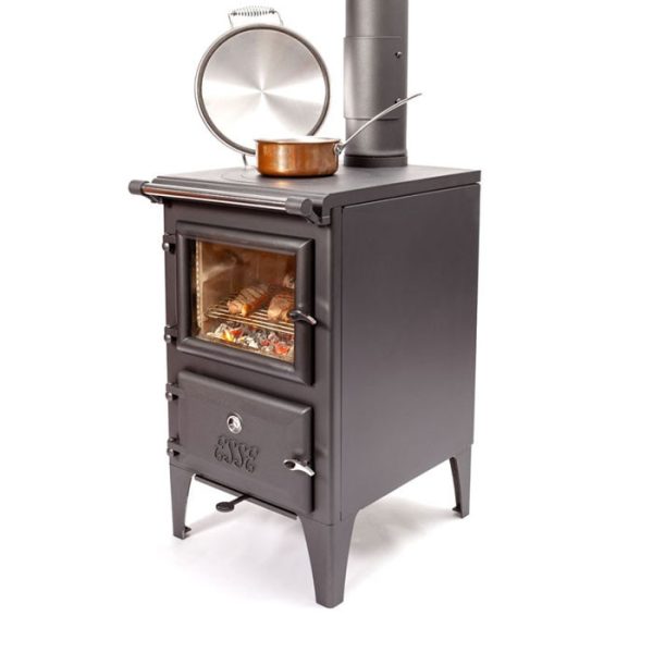 ESSE Bakeheart Woodburning Cook Stove - Image 7