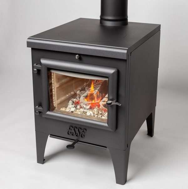 ESSE Warmheart S Woodburning Cook Stove - Image 2