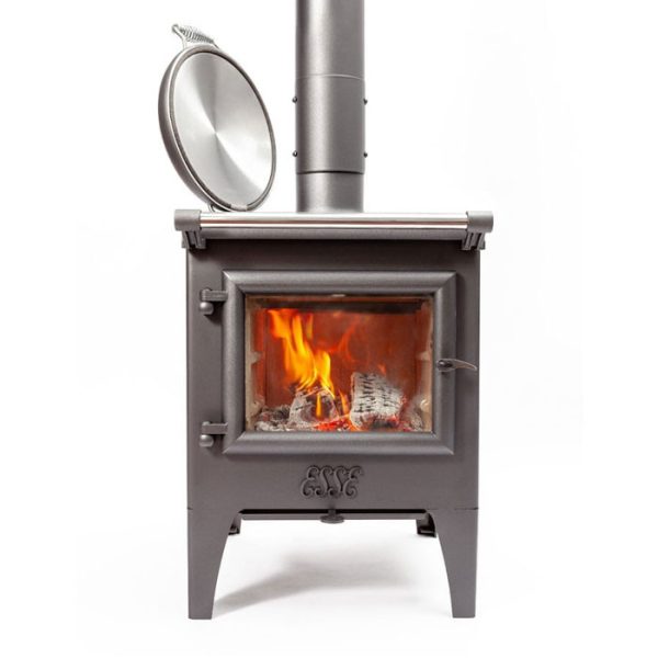 ESSE Warmheart Woodburning Cook Stove - Image 2