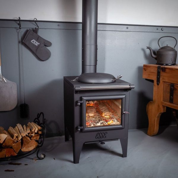 ESSE Warmheart Woodburning Cook Stove - Image 5