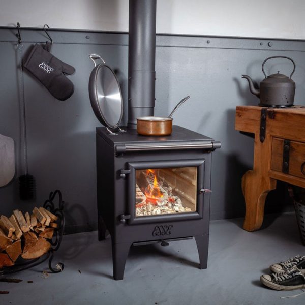 ESSE Warmheart Woodburning Cook Stove - Image 3