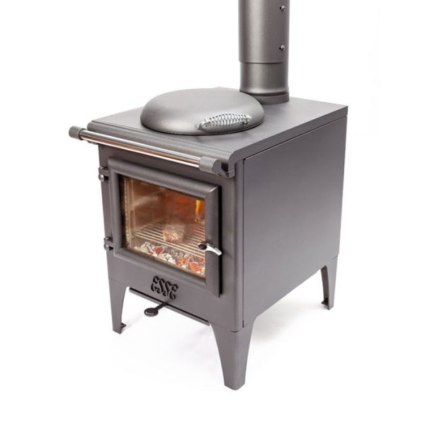 ESSE Warmheart Woodburning Cook Stove - Image 6