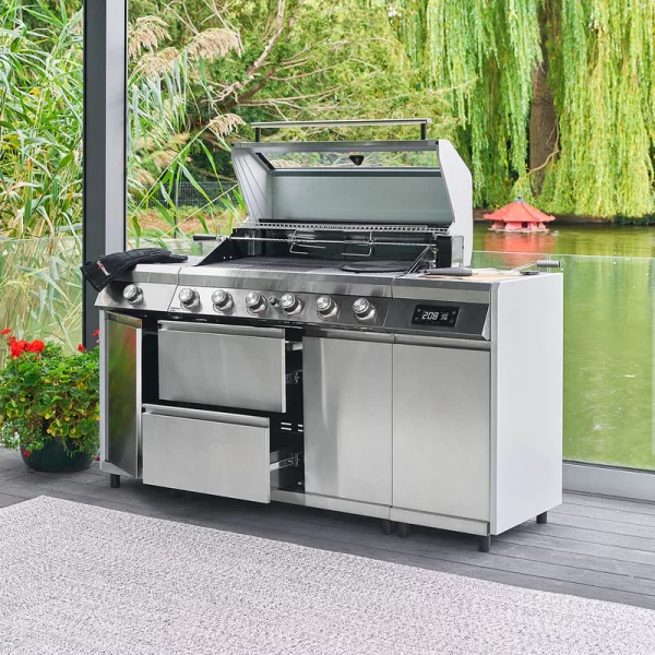 Grillstream Island 6 Burner BBQ - Image 3