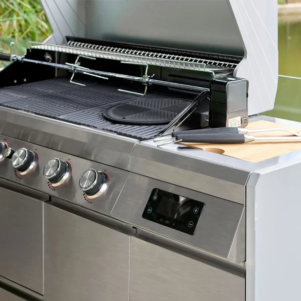 Grillstream Island 6 Burner BBQ - Image 4