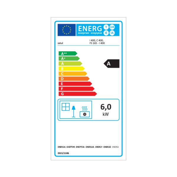 Jotul I400 Harmony Insert Woodburner - Image 3