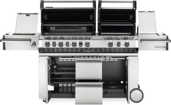 Napoleon Prestige PRO 825 RSBI Freestanding Gas BBQ - Image 2