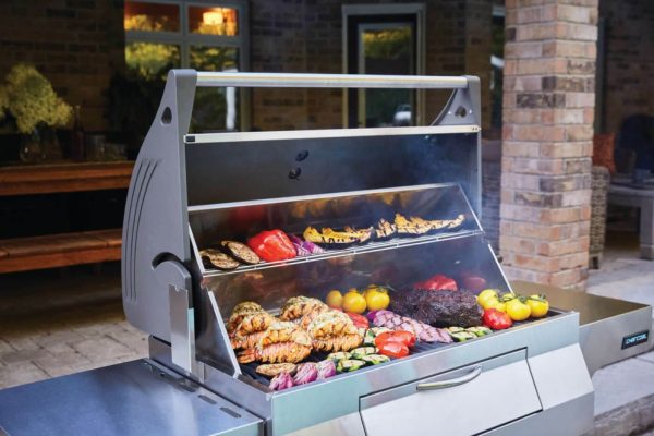 Napoleon Charcoal Professional 605 Freestanding BBQ - Image 4