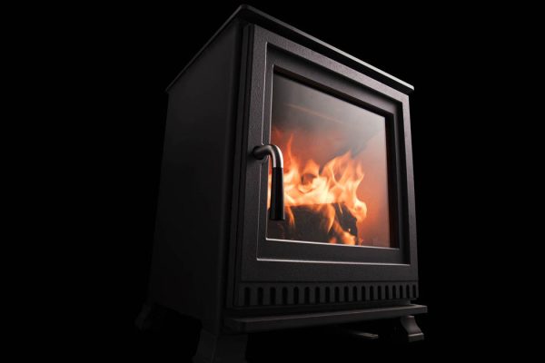 Dik Geurts Aste 5 Freestanding Woodburning stove - Image 2