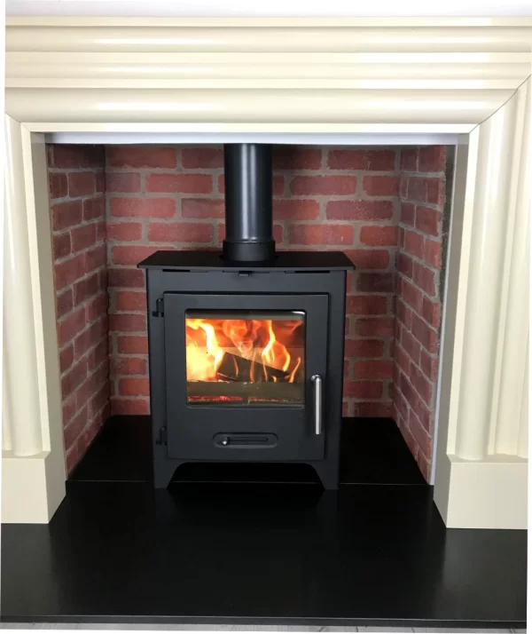 Pevex Bohemia X40 Freestanding Multifuel Stove - Image 2