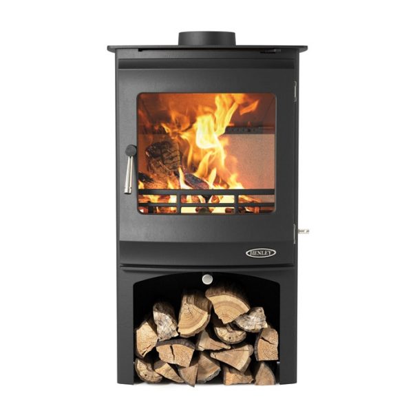 Henley Elcombe 5 Freestanding Multifuel Stove - Image 3