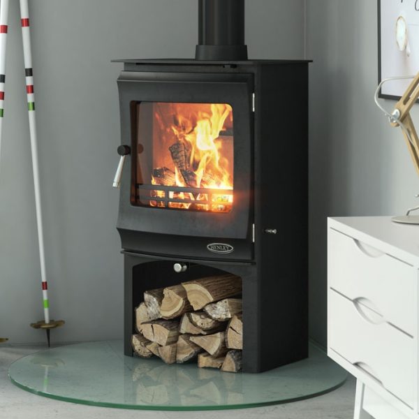 Henley Elcombe 5 Freestanding Multifuel Stove - Image 4