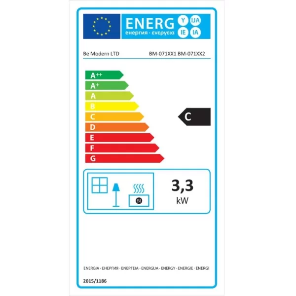 Broseley Endure Freestanding Balanced Flue Gas Stove - Image 4