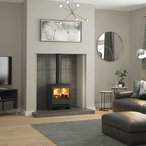 Broseley Desire 5 Widescreen Freestanding Multifuel Stove - Image 3