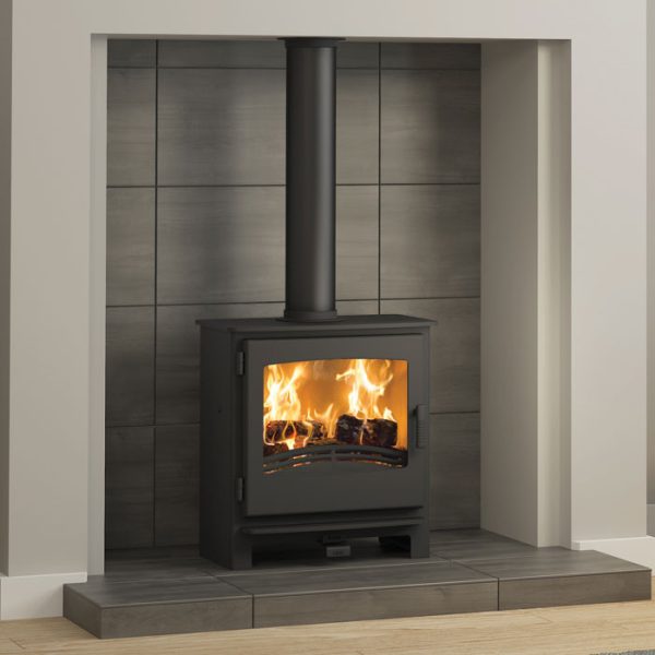 Broseley Desire 5 Widescreen Freestanding Multifuel Stove - Image 2