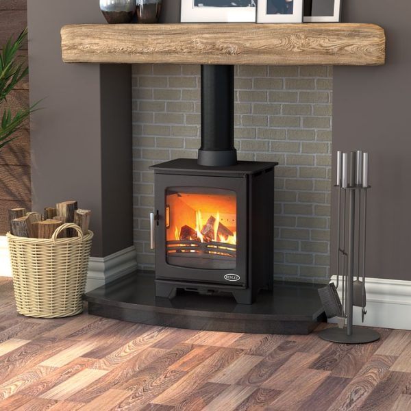 Henley Hazelwood Compact 5 Freestanding Woodburning Stove - Image 2