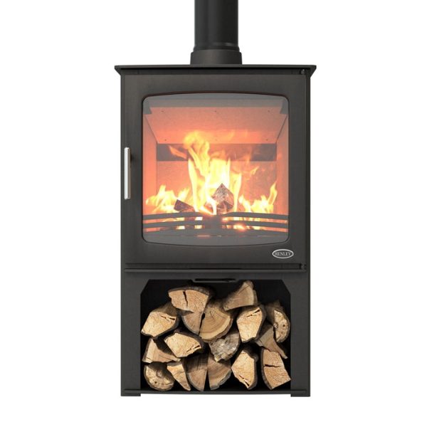 Henley Hazelwood 5 Landscape Freestanding Woodburning Stove - Image 4