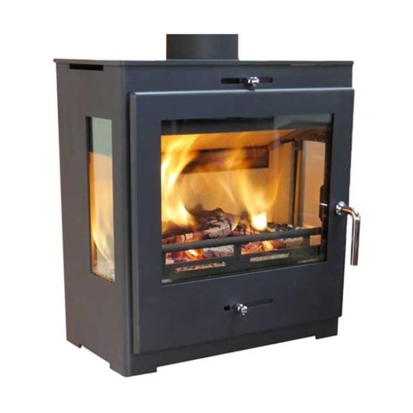 Pevex Bohemia X40 Panorama Freestanding Multifuel Stove