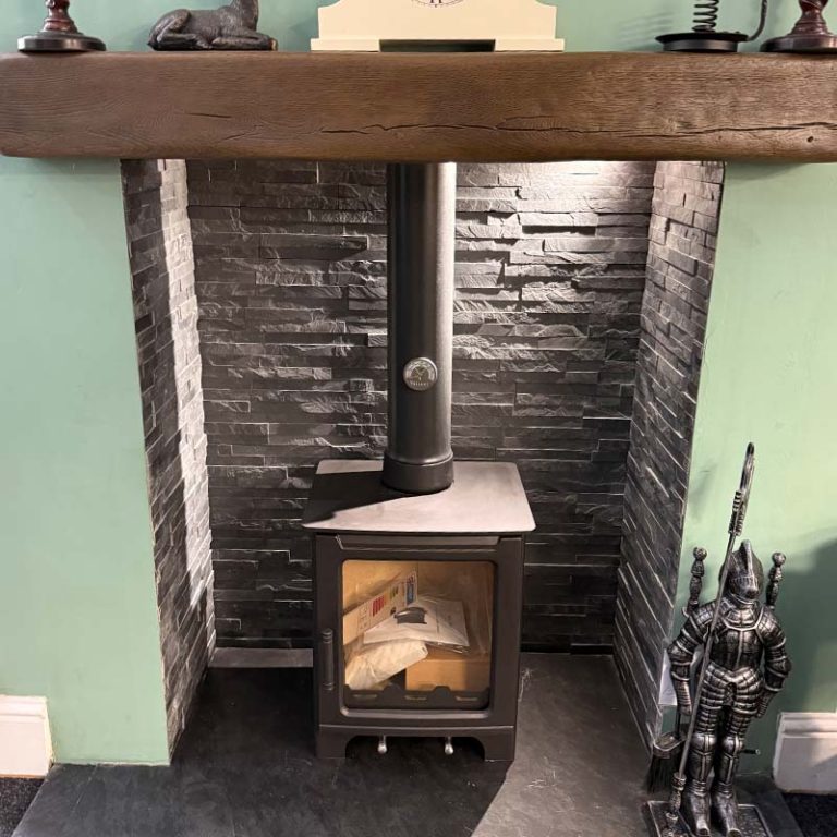 Bennie 5 Woodburning Stove Package