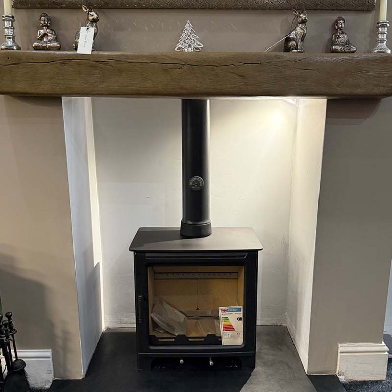 Bennie 5 Wide Woodburning Stove Package