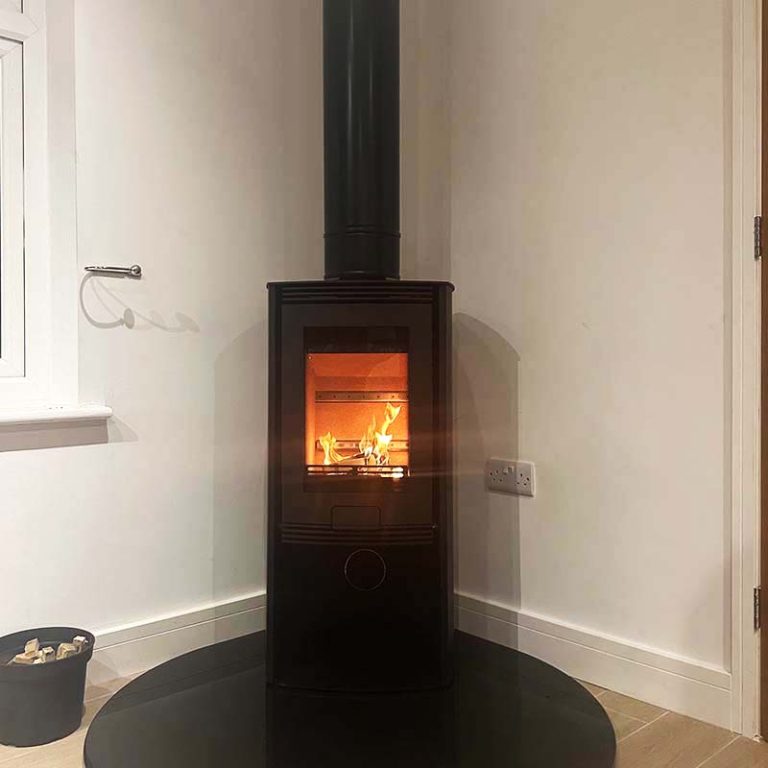 Di Lusso r4 Euro Woodburning Stove