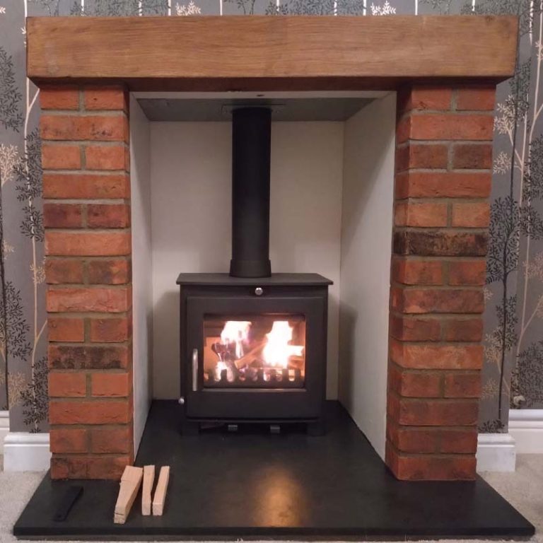 Woody 5 Wide Wide Stove Package