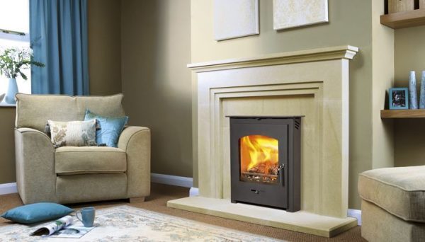 Pevex Newbourne 40i Inset Multifuel Stove - Image 2